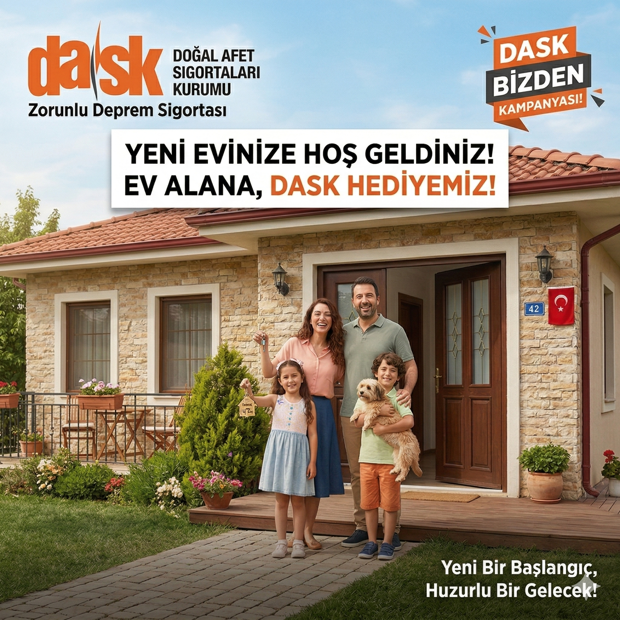 DASK Bizden Kampanyası