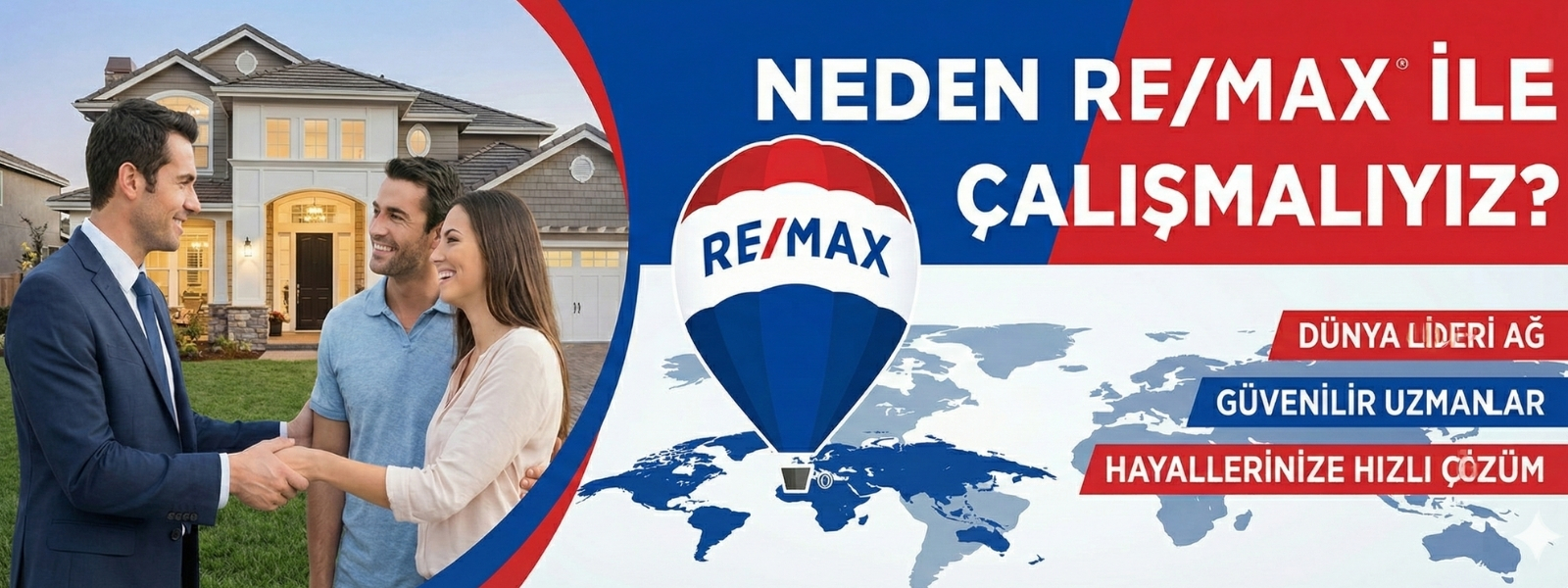 Neden RE/MAX İle Çalışmalısınız